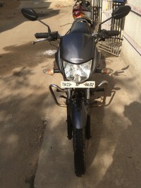 Grey Honda CB Shine