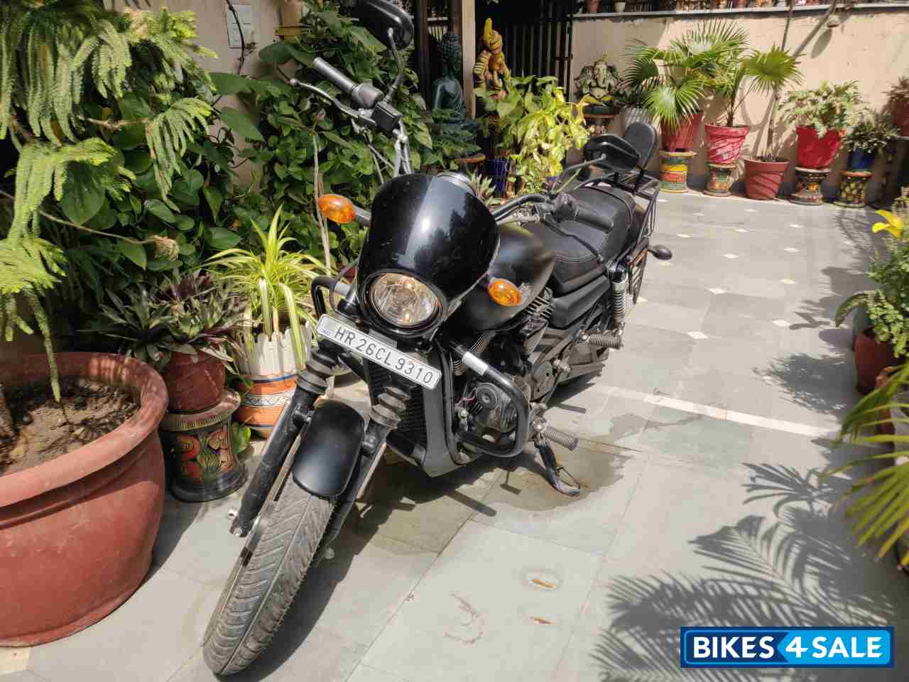 Black Harley Davidson Street 750