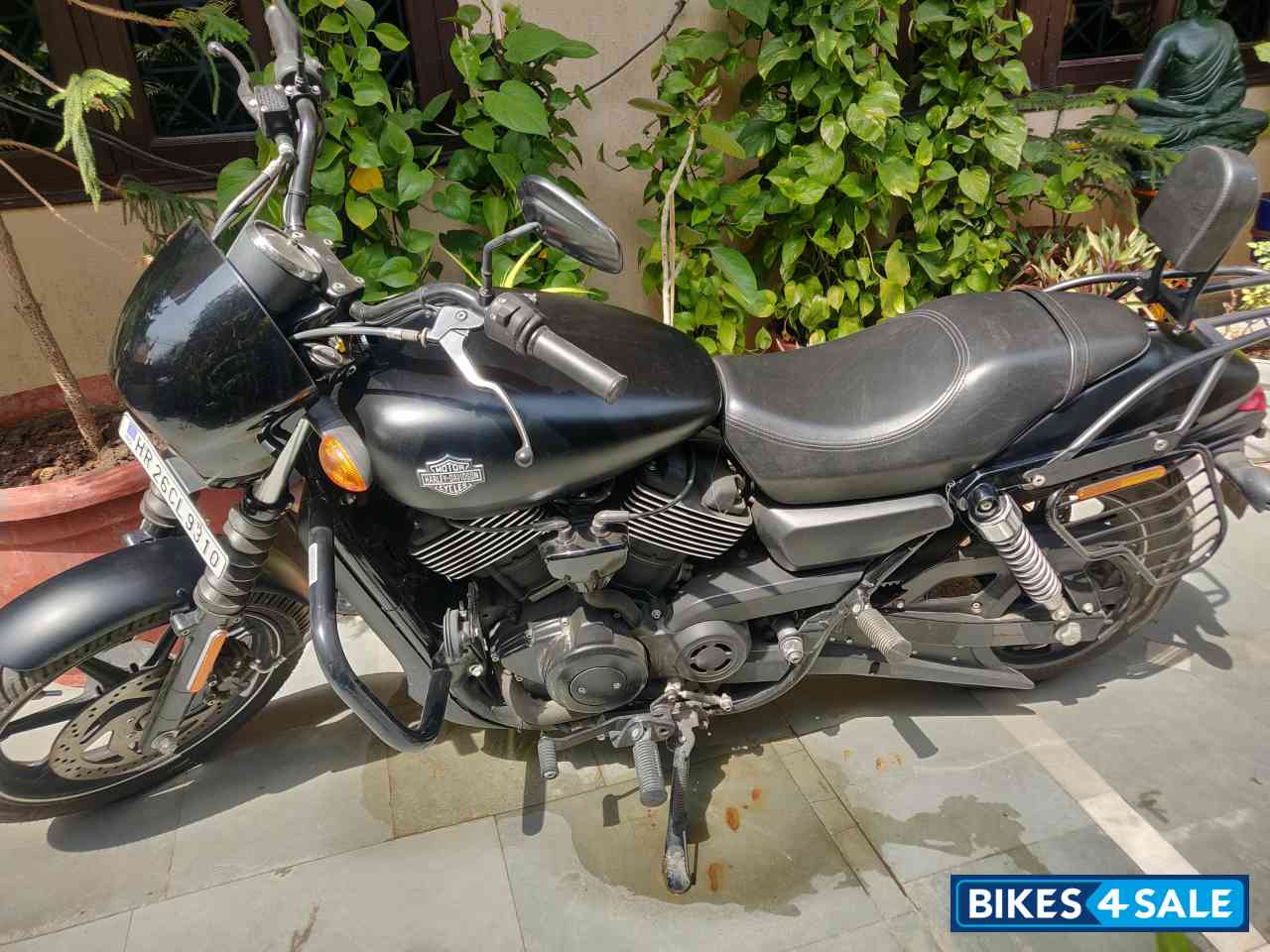 Black Harley Davidson Street 750 Black Harley Davidson Street 750