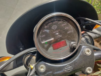 Black Harley Davidson Street 750