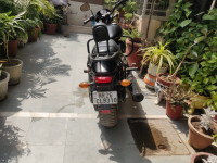 Black Harley Davidson Street 750