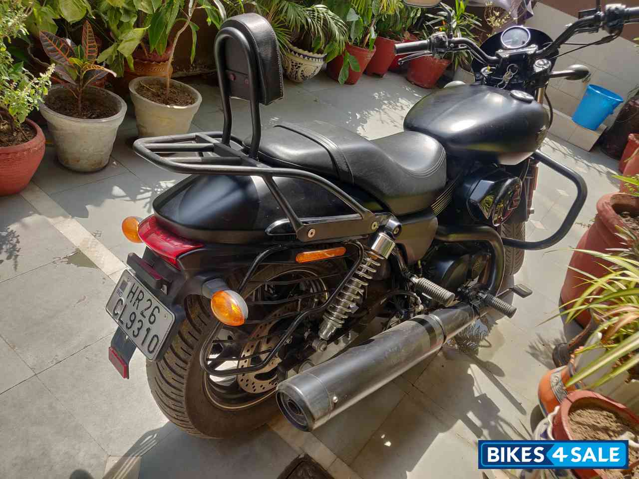 Black Harley Davidson Street 750 Black Harley Davidson Street 750