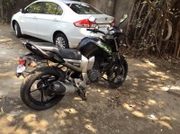 Black Yamaha FZ16