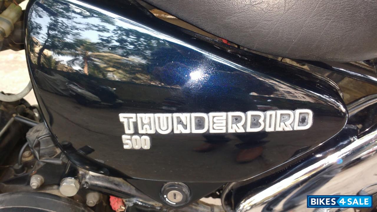 Twilight Royal Enfield Thunderbird 500