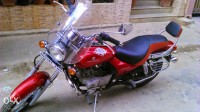 Red Bajaj Avenger 220 DTS-i
