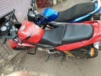 Red Honda CBF Stunner