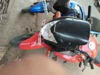 Red Honda CBF Stunner