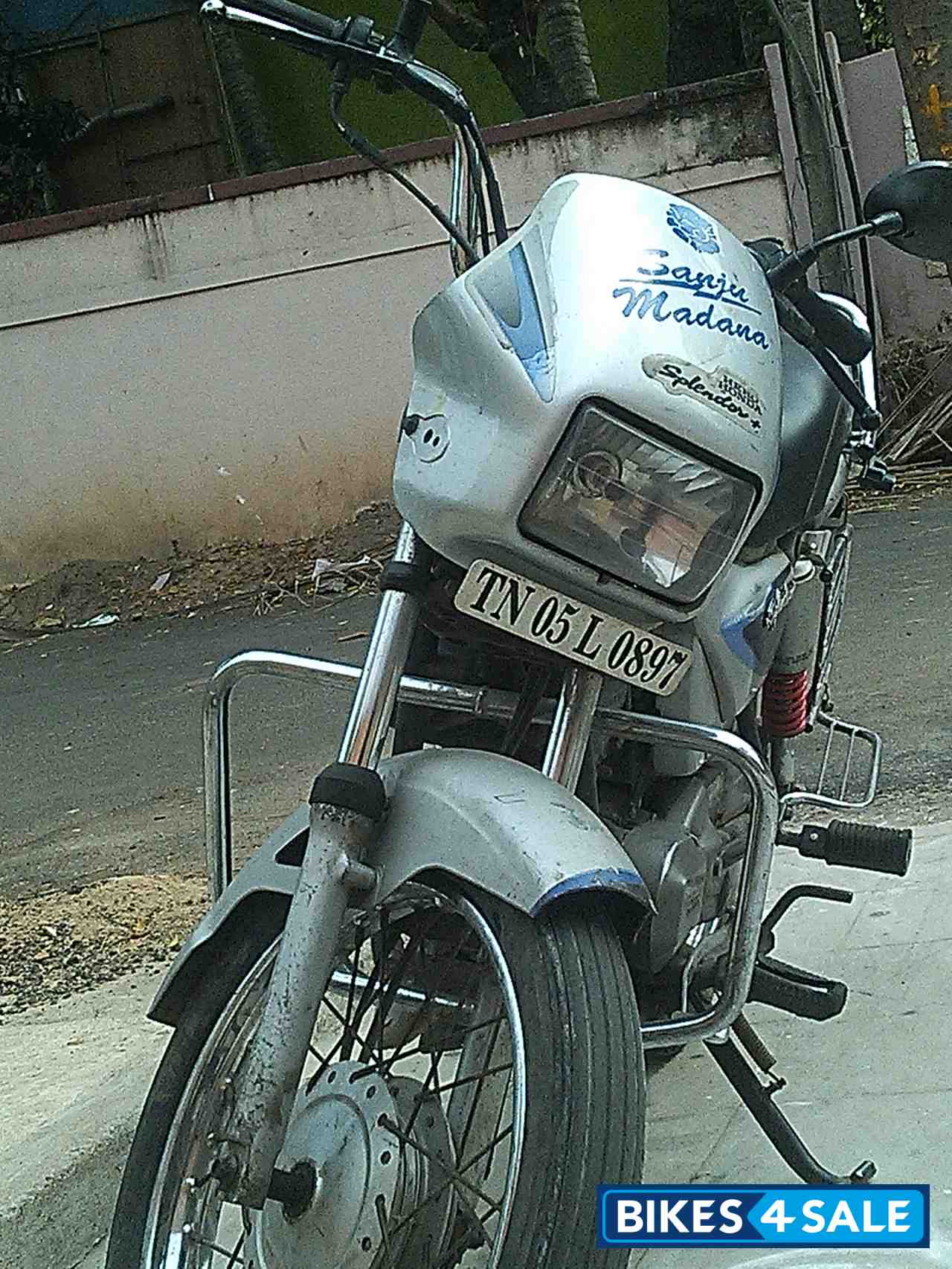 silver hero splendor