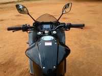 Black Suzuki Gixxer SF