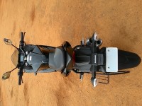 Black Suzuki Gixxer SF