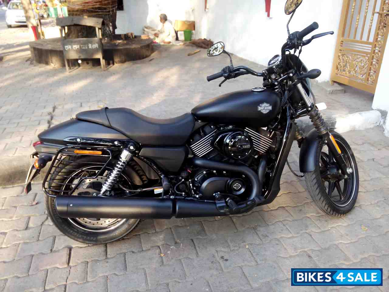 Used 2016 Model Harley Davidson Street 750 For Sale In Chandigarh Id 127364 Black Colour Bikes4sale