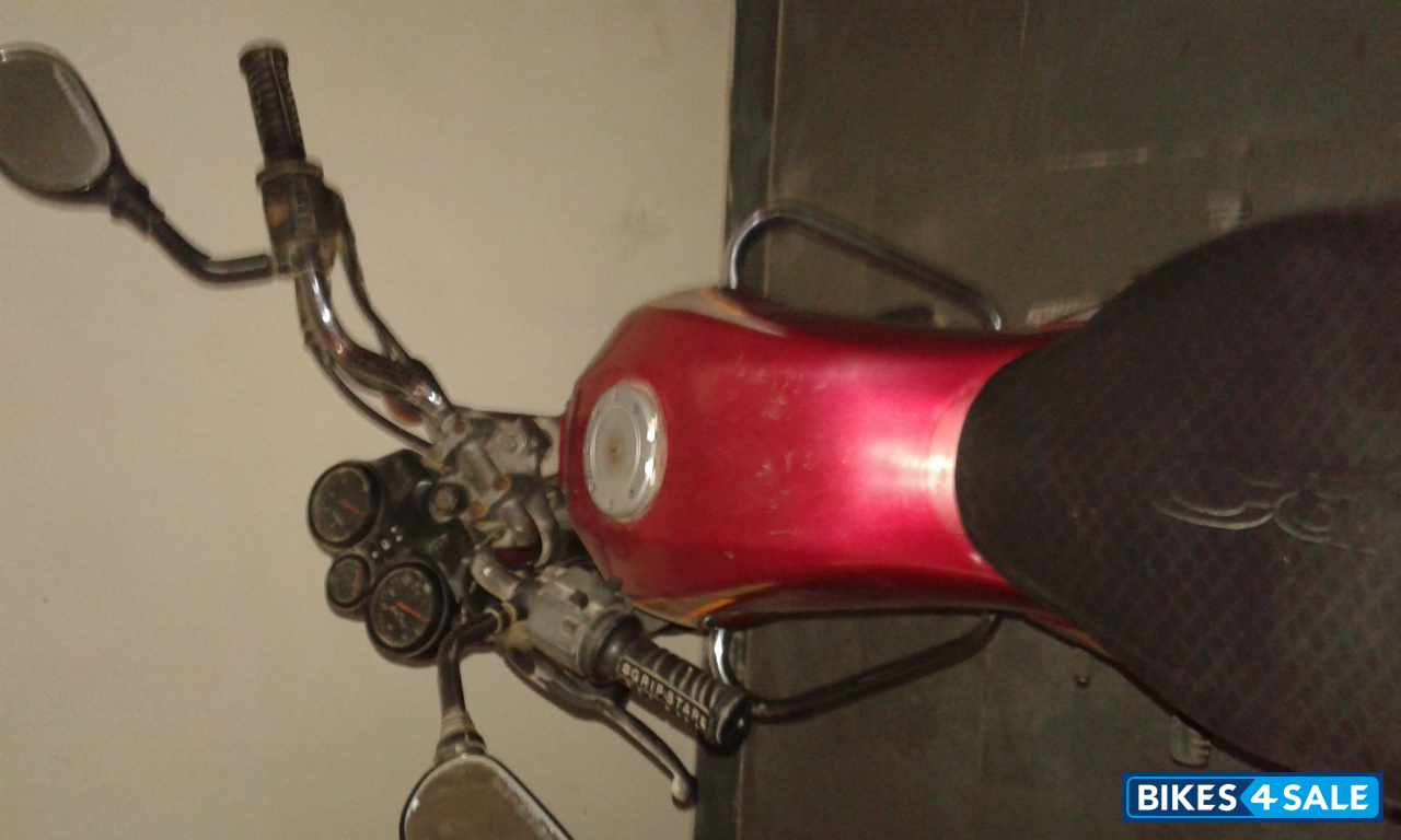 Red Bajaj Caliber 115
