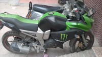 Green Yamaha Fazer