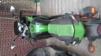 Green Yamaha Fazer