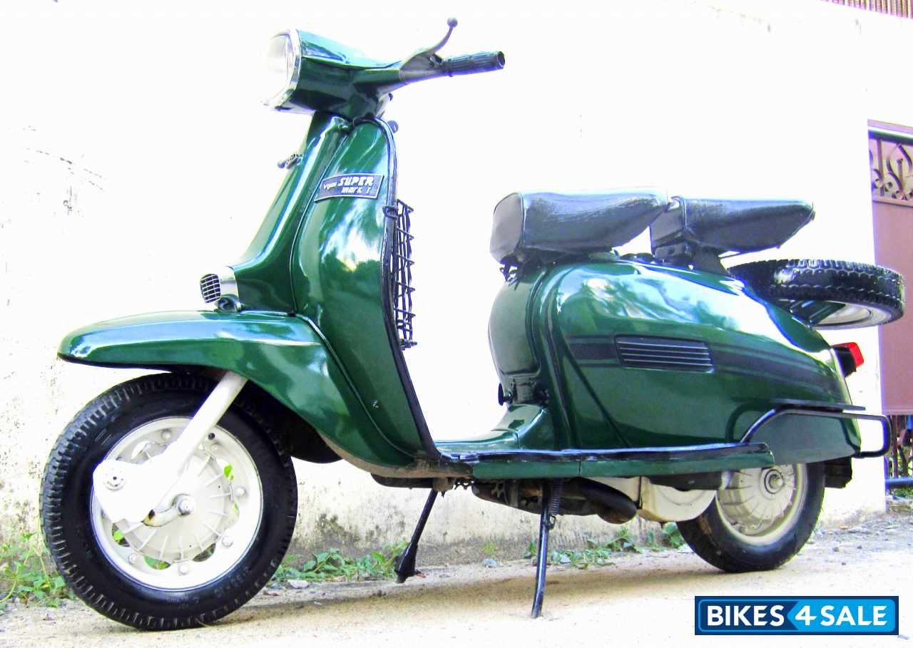 Used 1979 model Vintage Scooter Vijai Super for sale in Trivandrum. ID