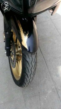 Black Yamaha YZF R15 V2