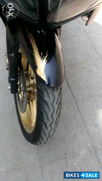 Black Yamaha YZF R15 V2 Black Yamaha YZF R15 V2