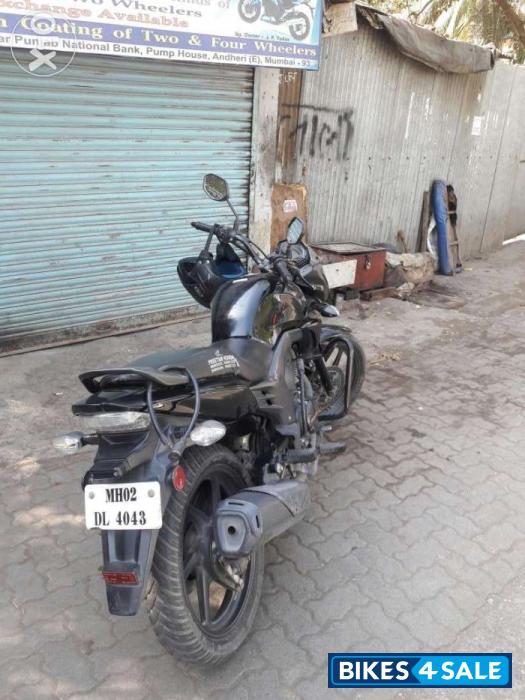 Black Honda CB Trigger