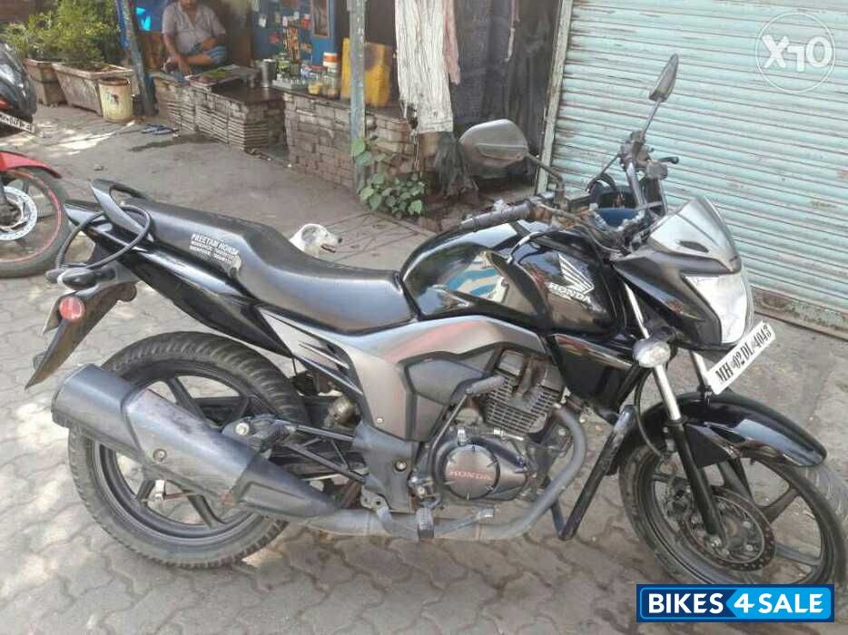 Black Honda CB Trigger Black Honda CB Trigger