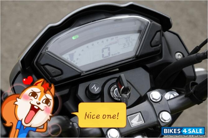 Black Honda CB Trigger Black Honda CB Trigger