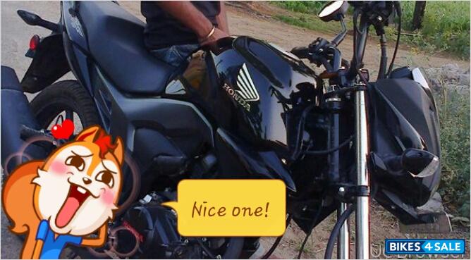 Black Honda CB Trigger Black Honda CB Trigger