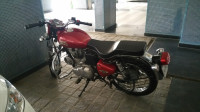 Cherry Red Royal Enfield Bullet Electra