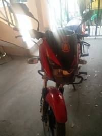 Red Bajaj Pulsar 150 DTSi