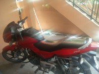 Red Bajaj Pulsar 150 DTSi