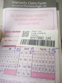 Red Bajaj Pulsar 150 DTSi