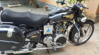 Black Green Royal Enfield Bullet Diesel Taurus