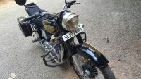 Black Green Royal Enfield Bullet Diesel Taurus