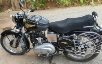 Black Green Royal Enfield Bullet Diesel Taurus
