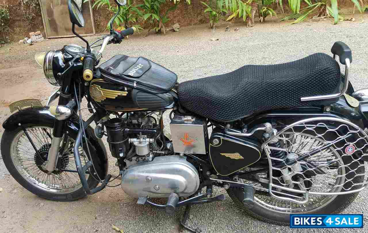royal enfield bullet diesel