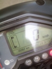 Black Bajaj Pulsar 180 DTSi