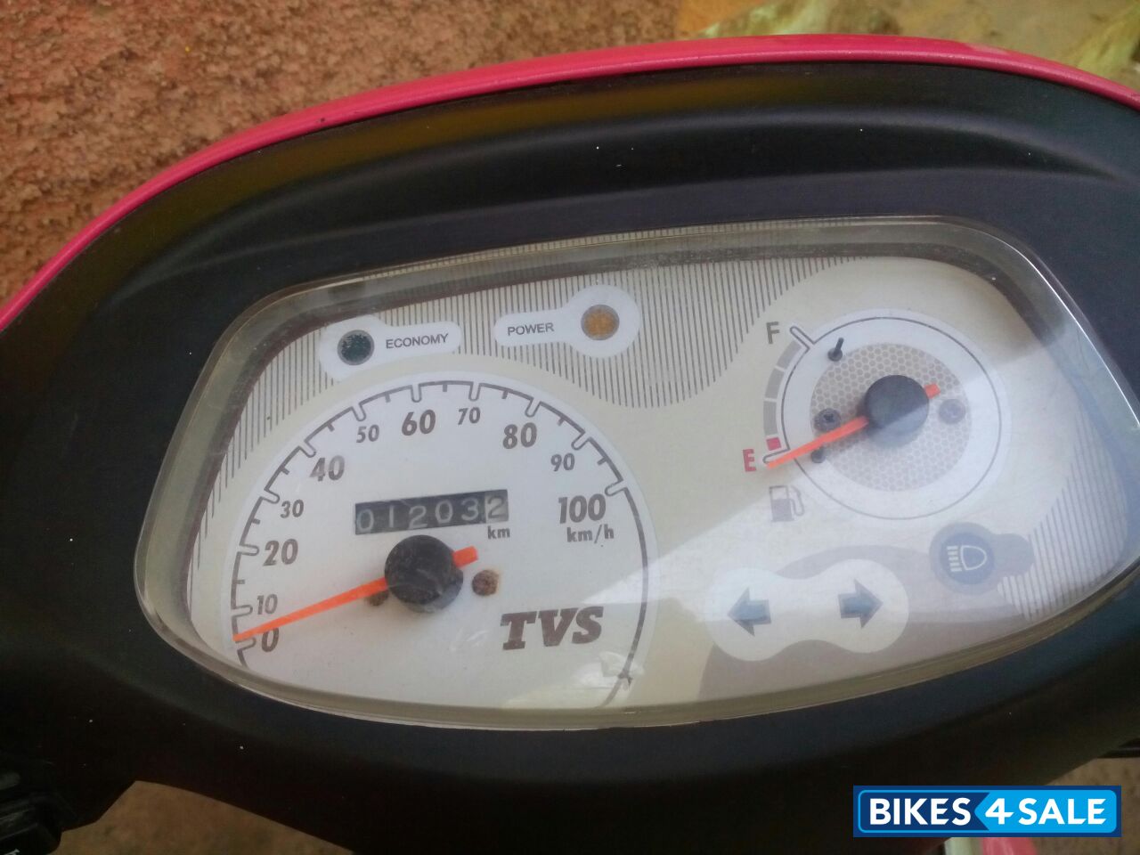 Pink TVS Scooty Pep Plus Pink TVS Scooty Pep Plus