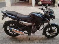 Black Bajaj Pulsar 135LS