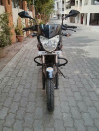 Black Bajaj Pulsar 135LS