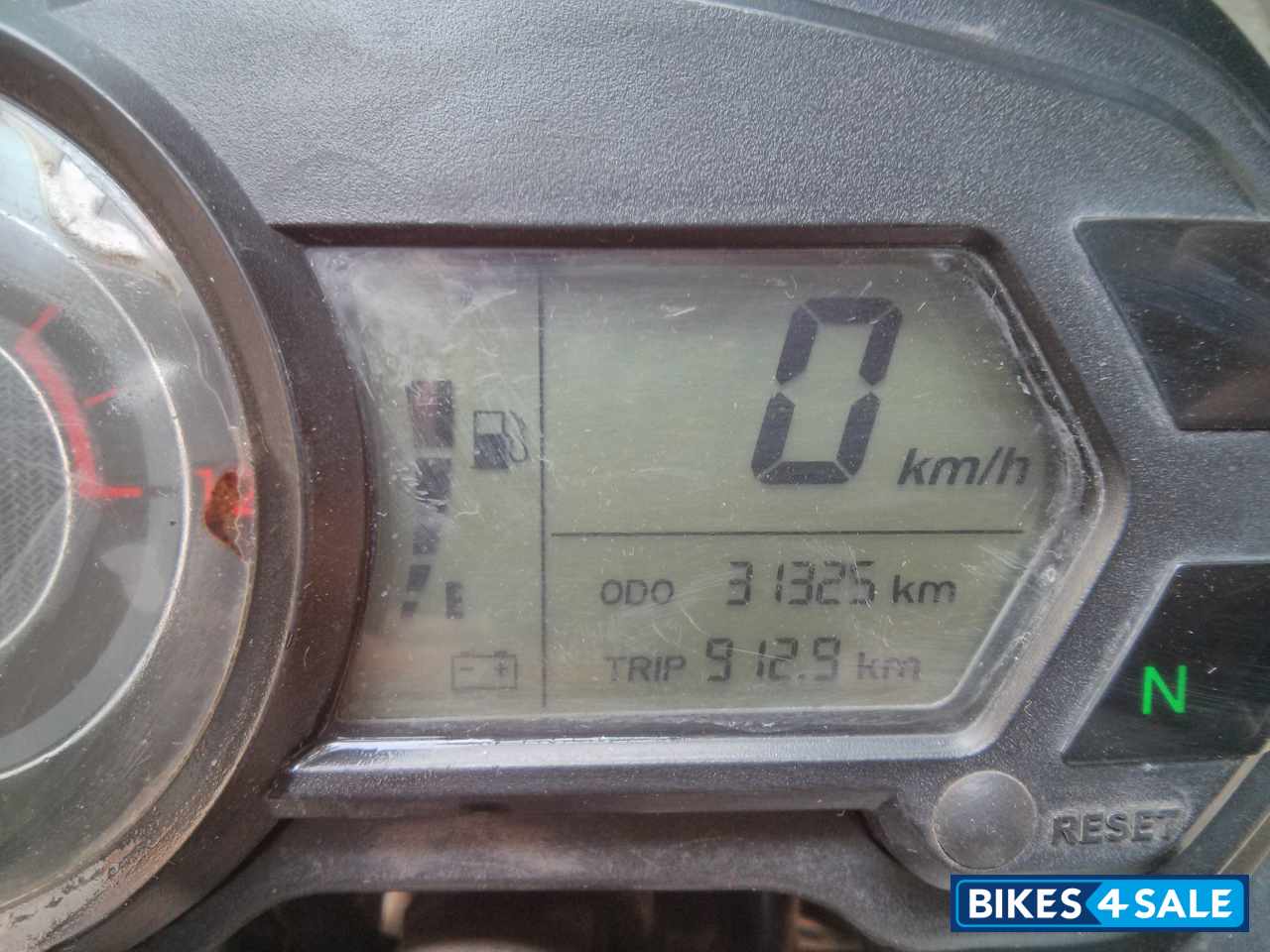 Black Bajaj Pulsar 135LS