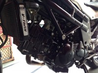 White Hyosung GT650N