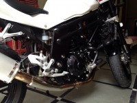 White Hyosung GT650N