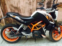 KTM Duke 390 2014 Model