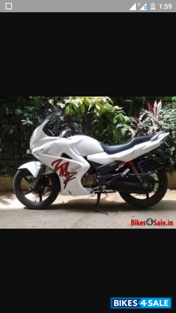 White Hero Karizma ZMR
