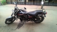 Black Bajaj Avenger Street 220