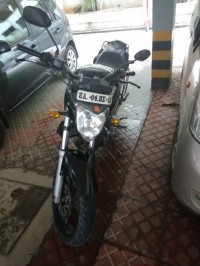 Black Yamaha FZ16