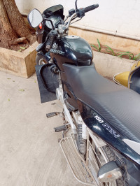 Black Bajaj Pulsar 150 DTSi