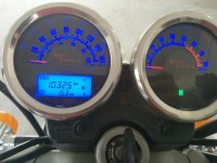 Black Royal Enfield Thunderbird