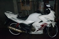White Hero Karizma ZMR