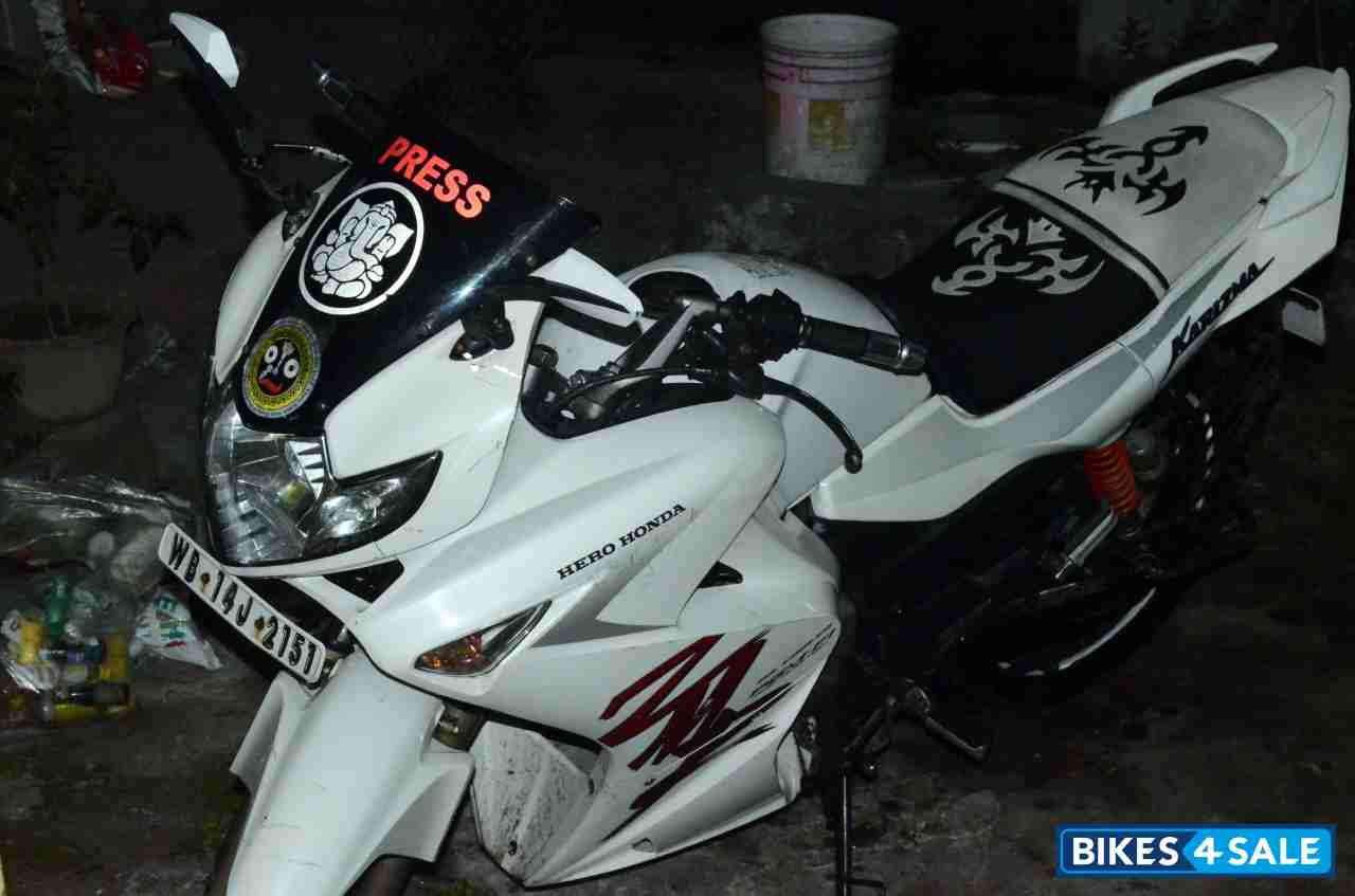 White Hero Karizma ZMR