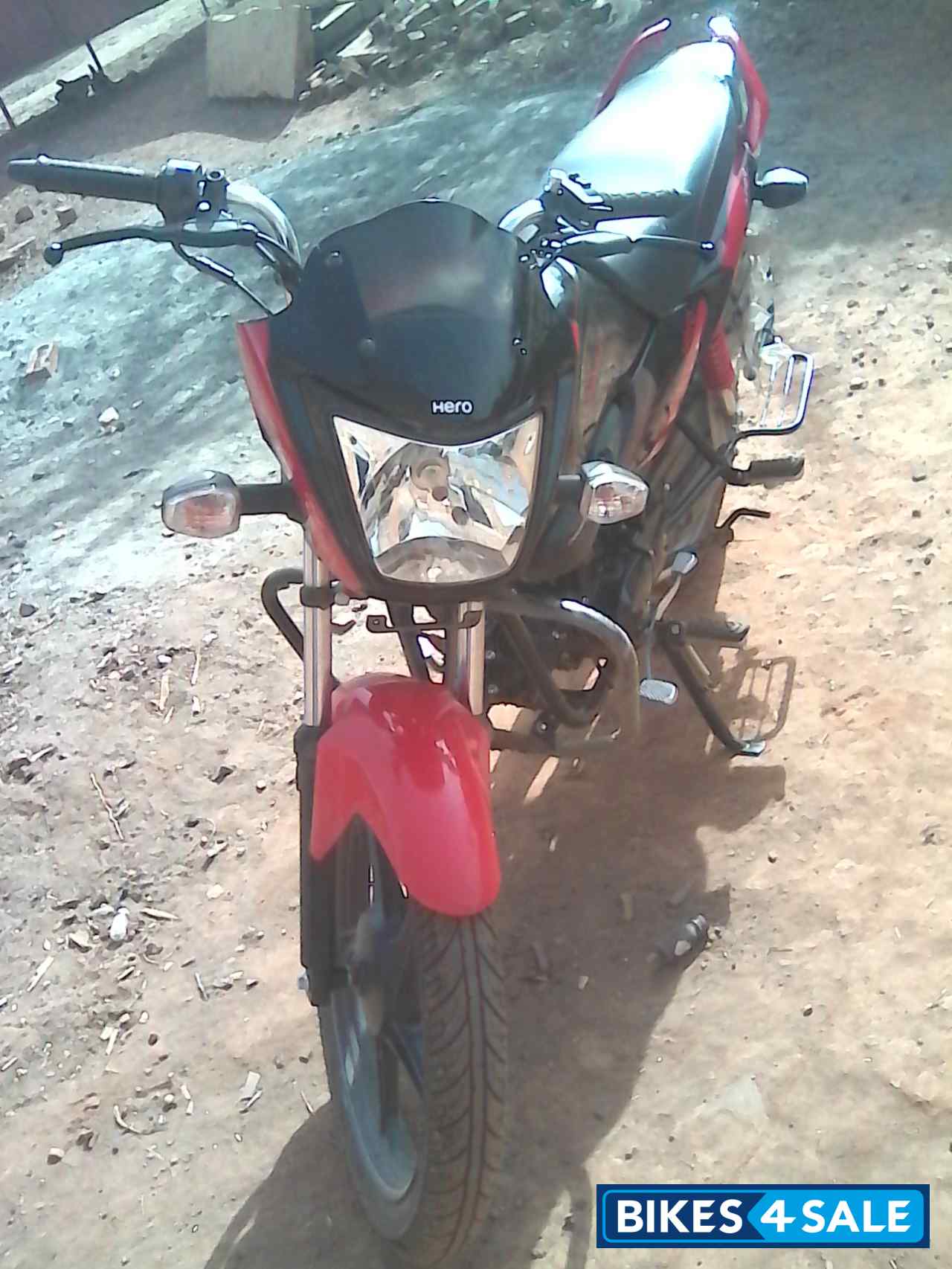 Red And Black Hero Splendor iSmart 110 Red And Black Hero Splendor iSmart 110