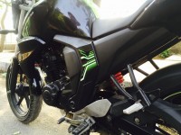 Black & Green Yamaha FZ-S FI V2